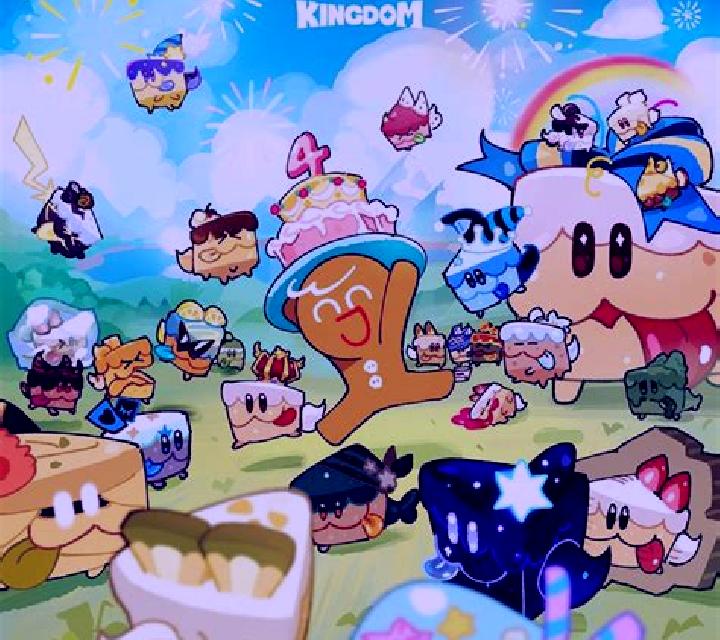 Cookie Kingdom 1000 slot machine