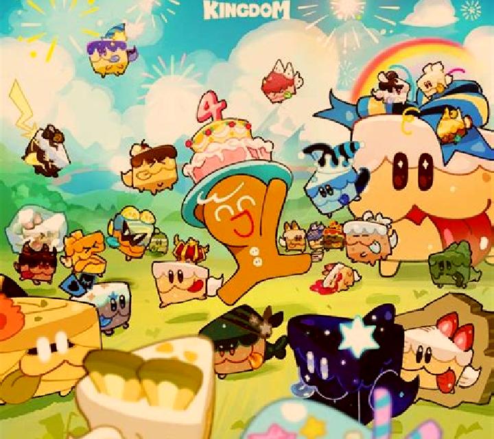 Cookie Kingdom 1000 slot
