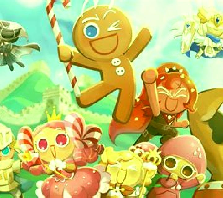 Cookie Kingdom (Rocka Studios) online slot