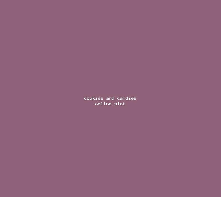 Cookies and candies online slot