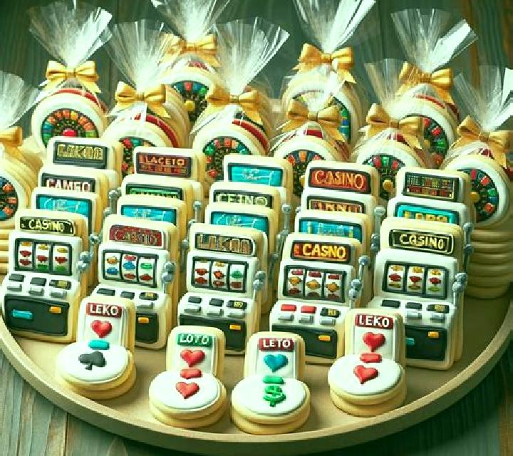 Cookies and candies slot machine