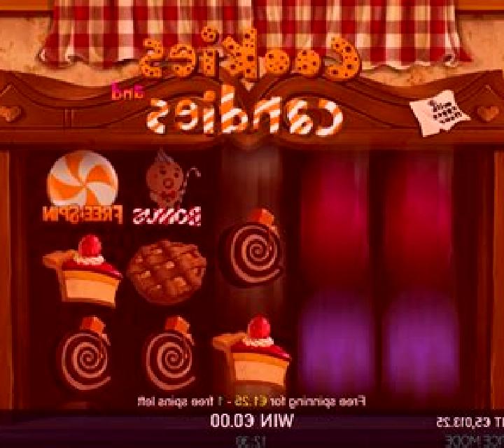 Cookies and candies slot