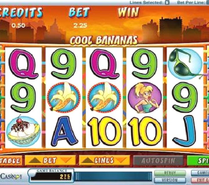 Cool Bananas online slot