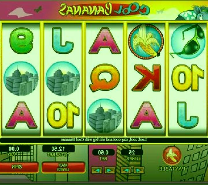 Cool Bananas slot game