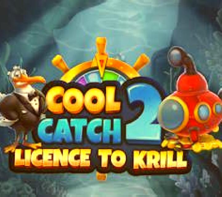 Cool Catch 2: License 2 Krill slot machine