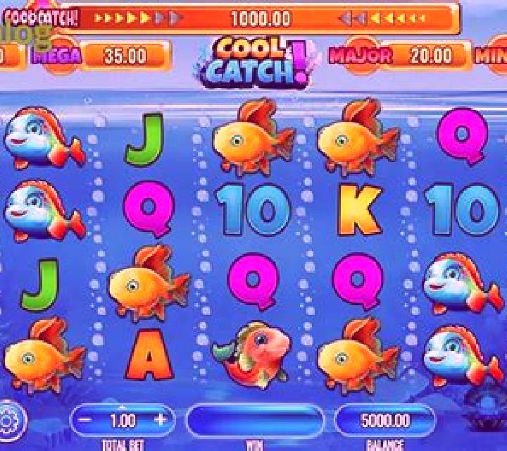 Cool Catch slot game