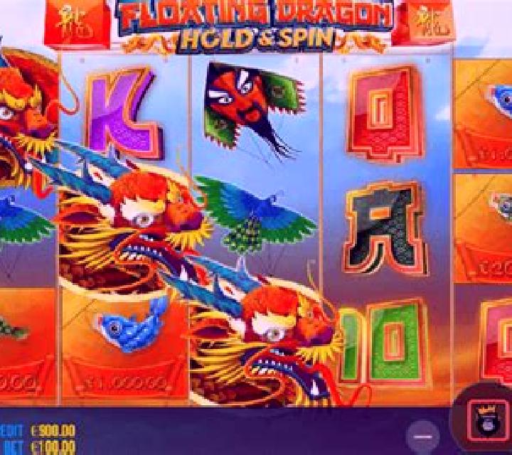 Cool Dragon: Hold and Win online slot