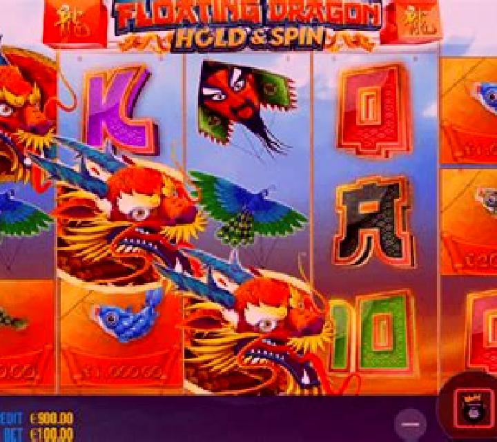 Cool Dragon: Hold and Win slot machine