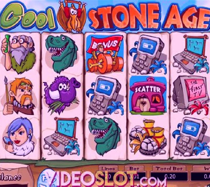 Cool Stone Age online slot