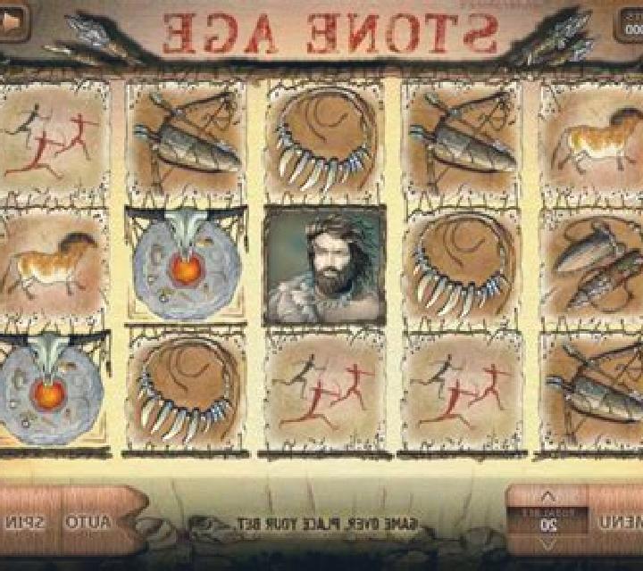 Cool Stone Age slot game