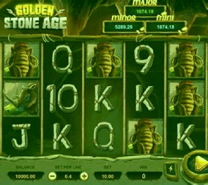 Cool Stone Age slot machine