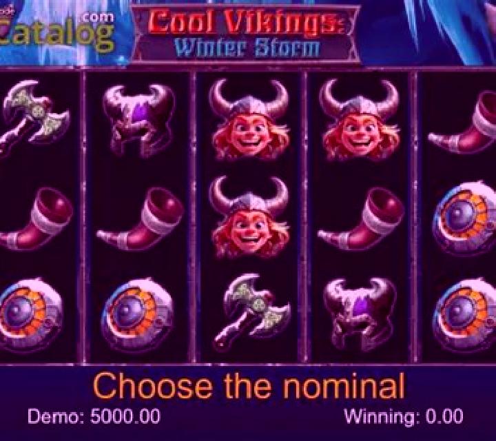 Cool Vikings: Winter Storm slot
