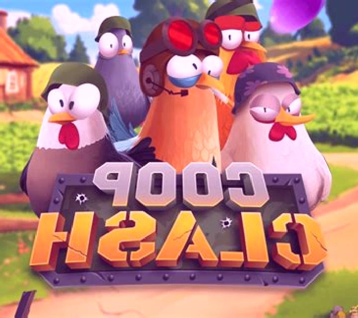 Coop Clash online slot