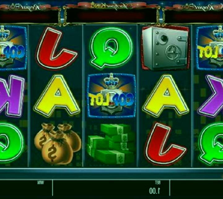 Cop the Lot Jackpot King online slot