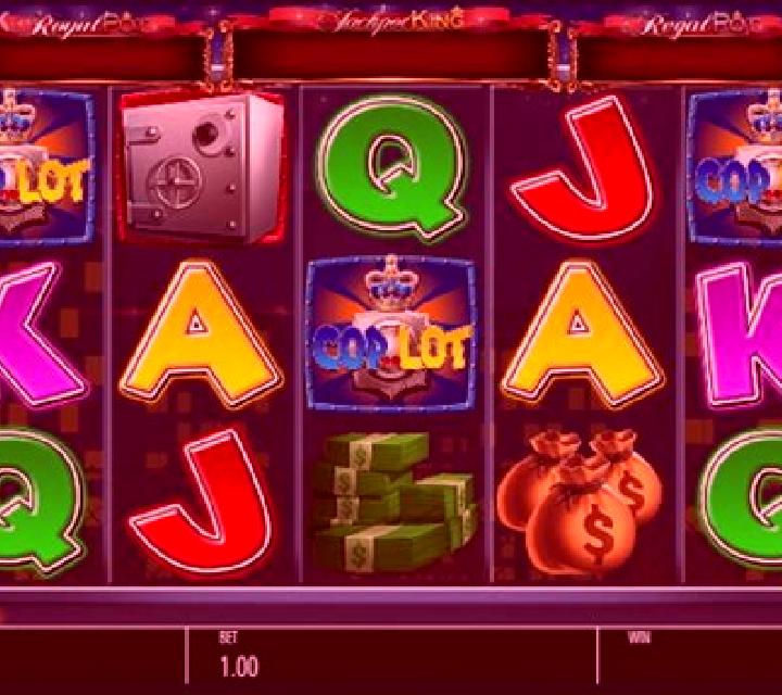 Cop the Lot Jackpot King slot game