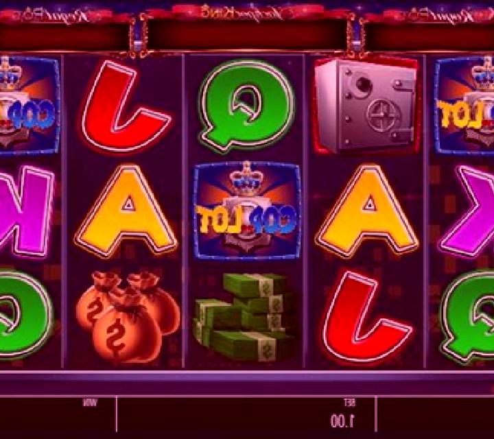 Cop the Lot Jackpot King slot machine
