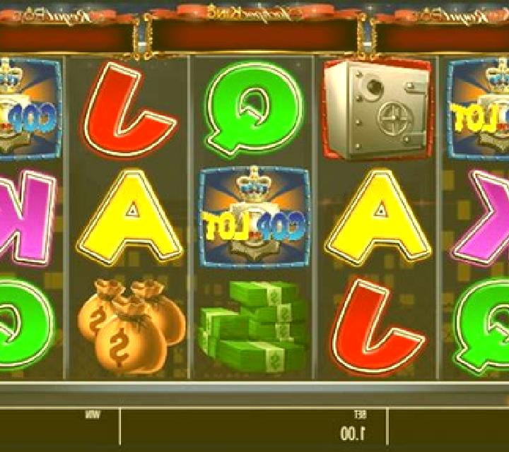 Cop the Lot Jackpot King slot