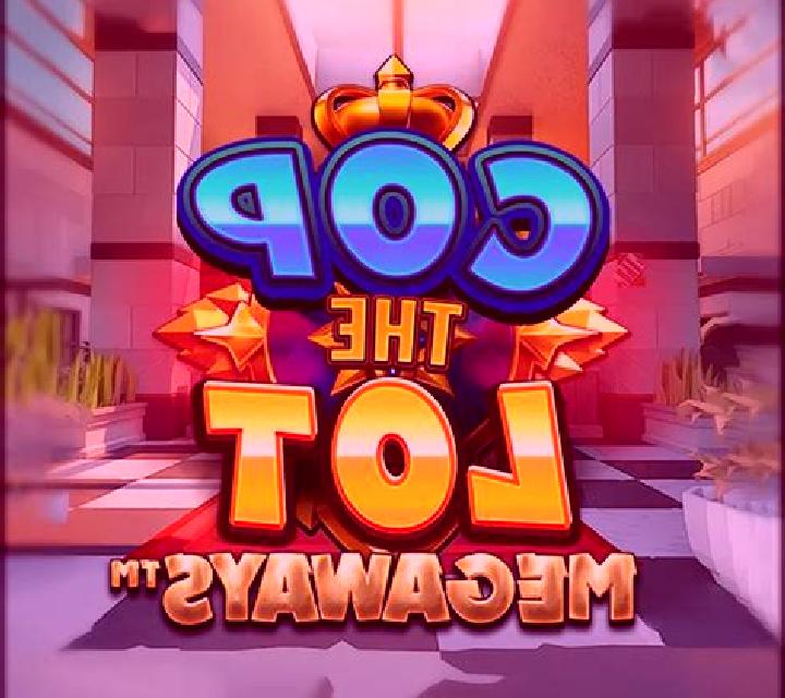 Cop The Lot Megaways slot machine