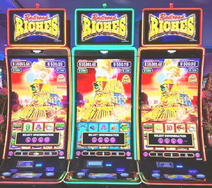 Copacabana Riches slot machine