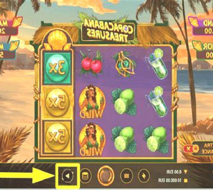 Copacabana Treasures slot
