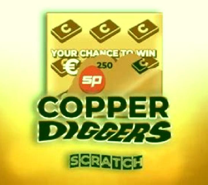 Copper Diggers Scratch slot game