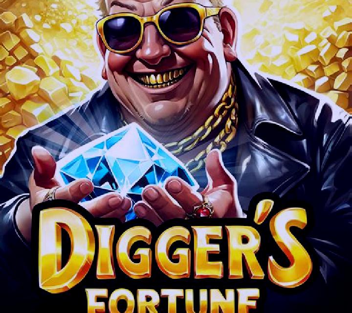 Copper Diggers Scratch slot machine