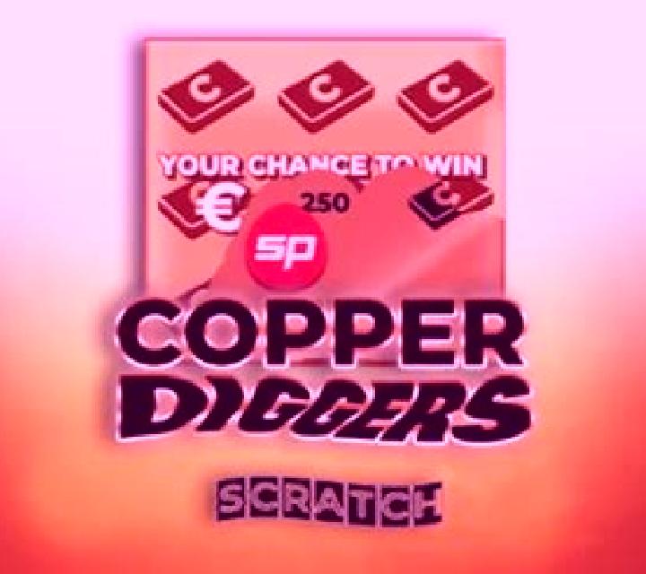 Copper Diggers Scratch slot