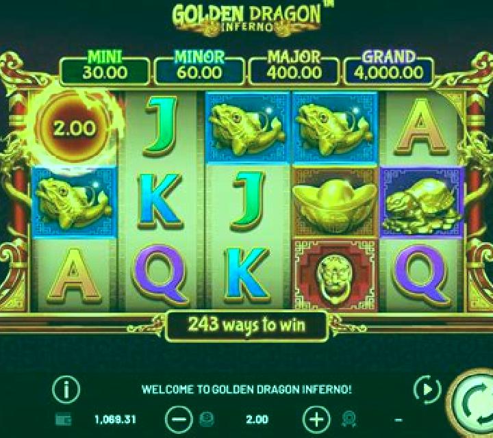 Copper Dragon online slot