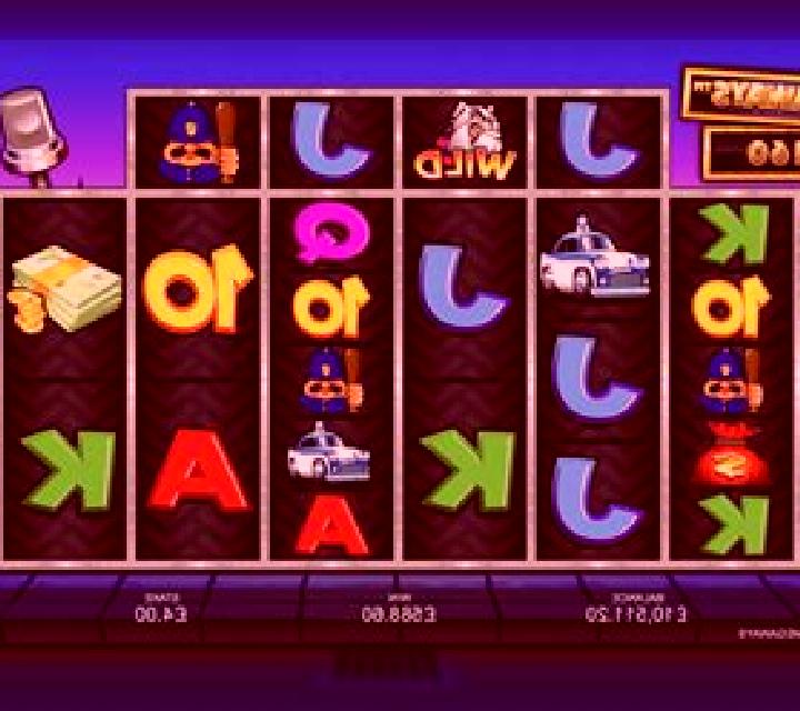 Cops and Robbers Megaways online slot