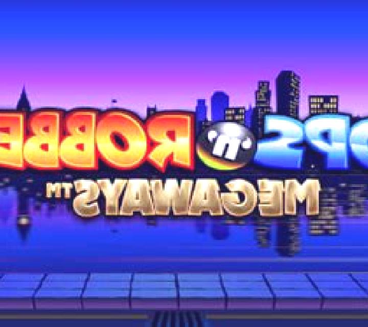 Cops and Robbers Megaways slot machine