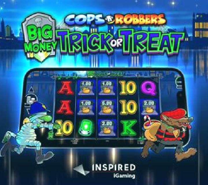Cops and Robbers (Wizard Games) online slot