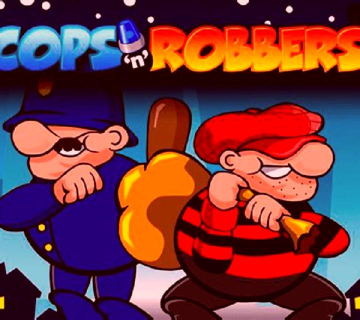 Cops and Robbers (Wizard Games) slot game