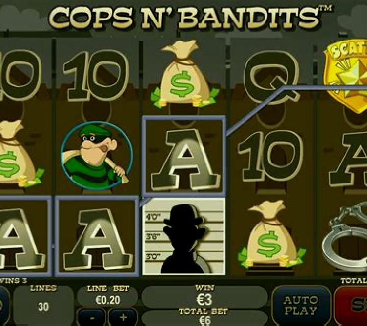 Cops n Bandits online slot