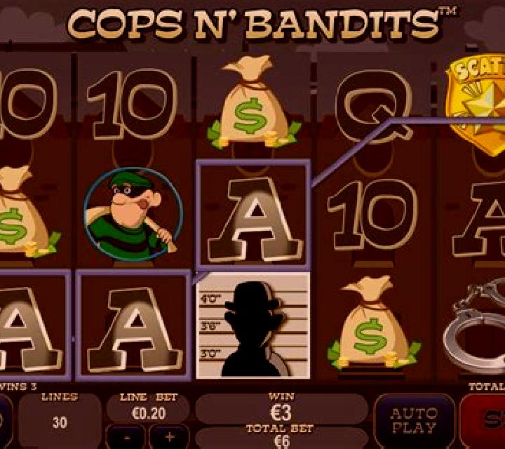 Cops n Bandits slot machine