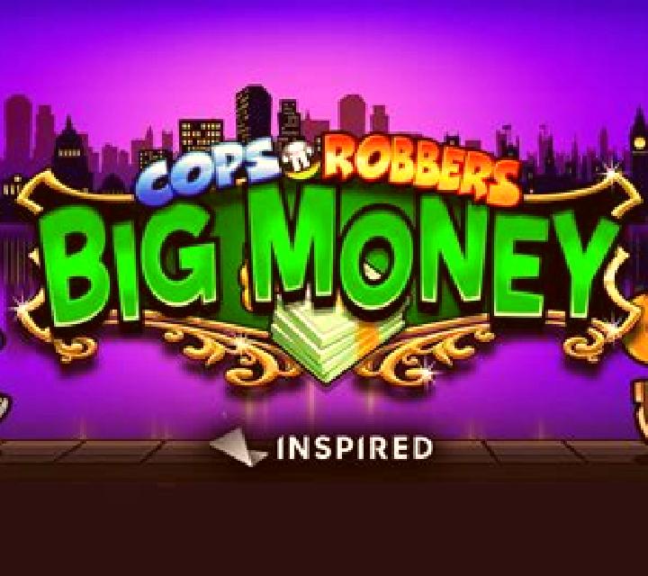 Cops N Robbers Bank Buster online slot