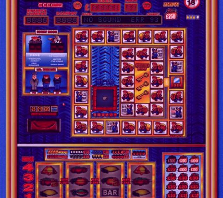 Cops N Robbers Bank Buster slot machine