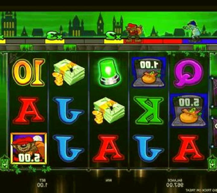 Cops n Robbers Big Money Trick or Treat slot