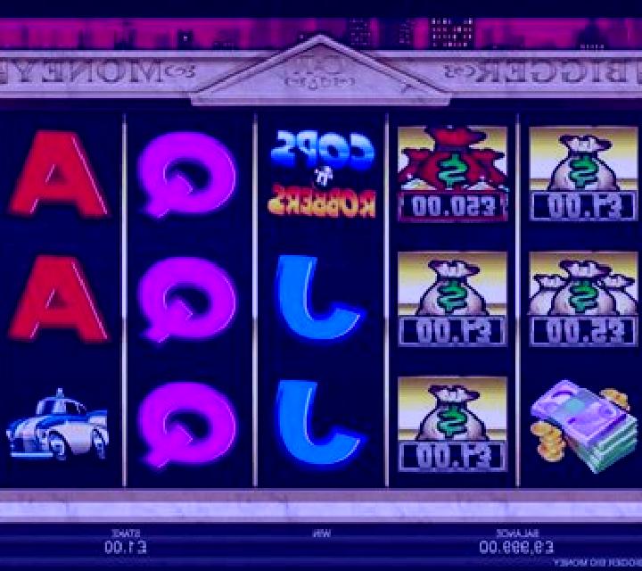 Cops n Robbers Bigger Big Money slot