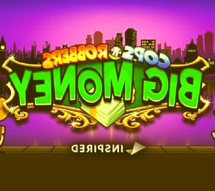 Cops n Robbers Bigger Big Money Soccer online slot