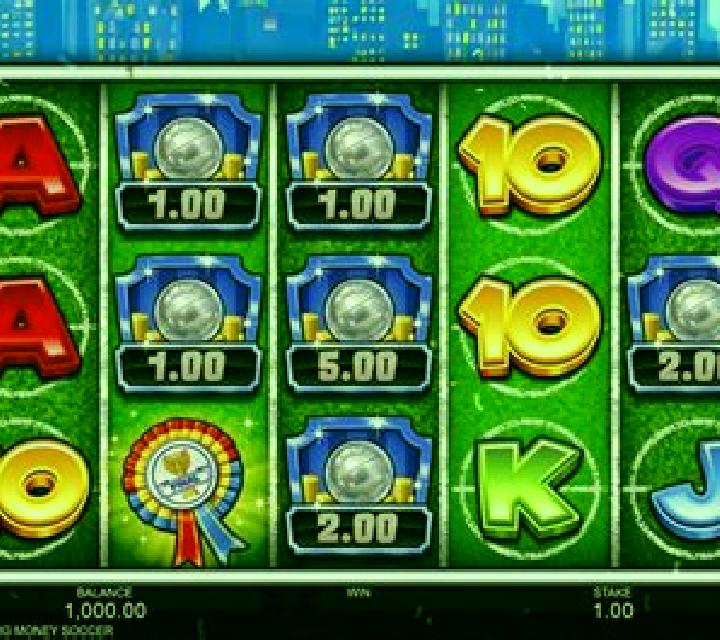 Cops n Robbers Bigger Big Money Soccer slot