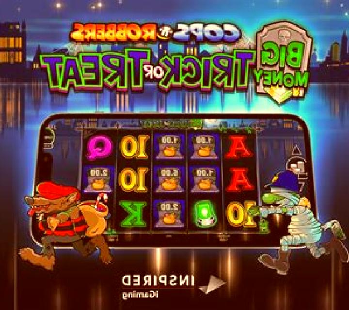 Cops n Robbers Drop Shot Deluxe online slot