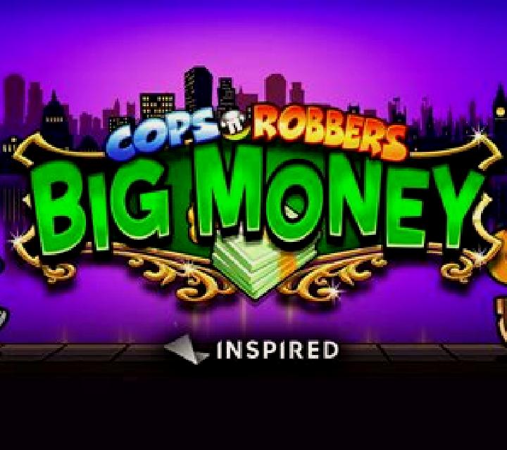 Cops n Robbers Drop Shot Deluxe slot game