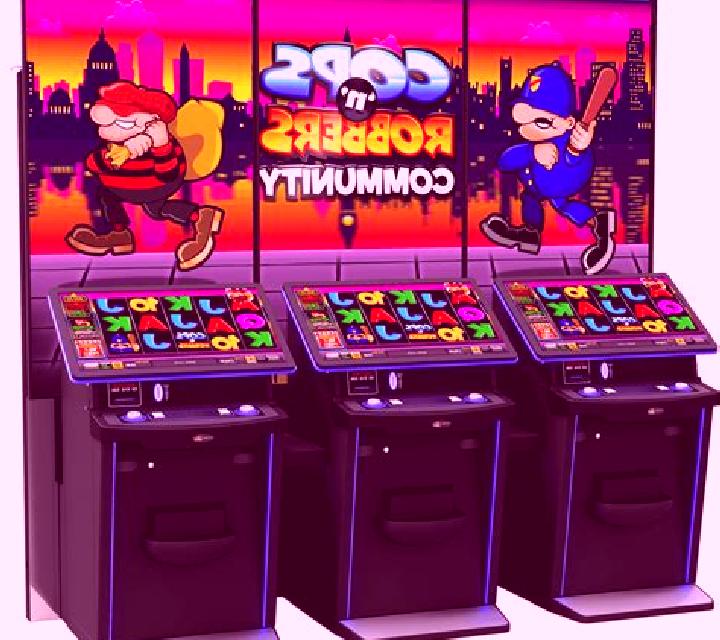 Cops n Robbers Drop Shot Deluxe slot
