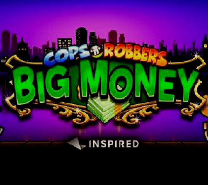 Cops n Robbers Drop Shot slot game