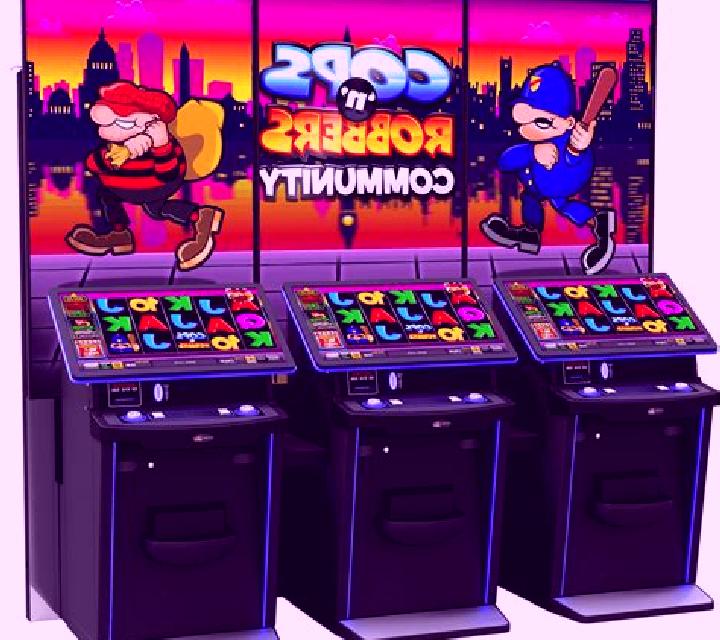 Cops n Robbers Drop Shot slot machine