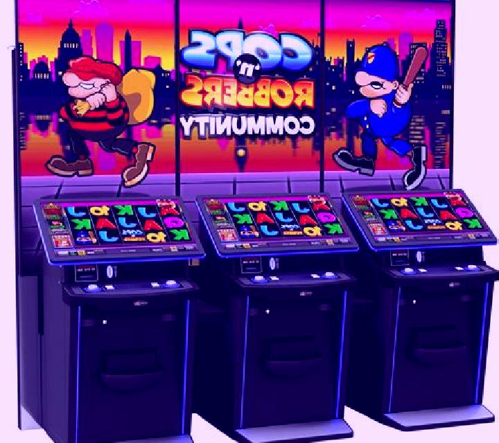 Cops n Robbers Drop Shot slot