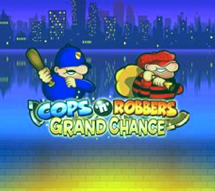 Cops n Robbers Grand Chance slot game