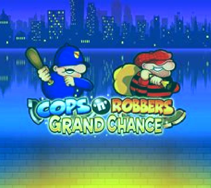 Cops n Robbers Grand Chance slot machine
