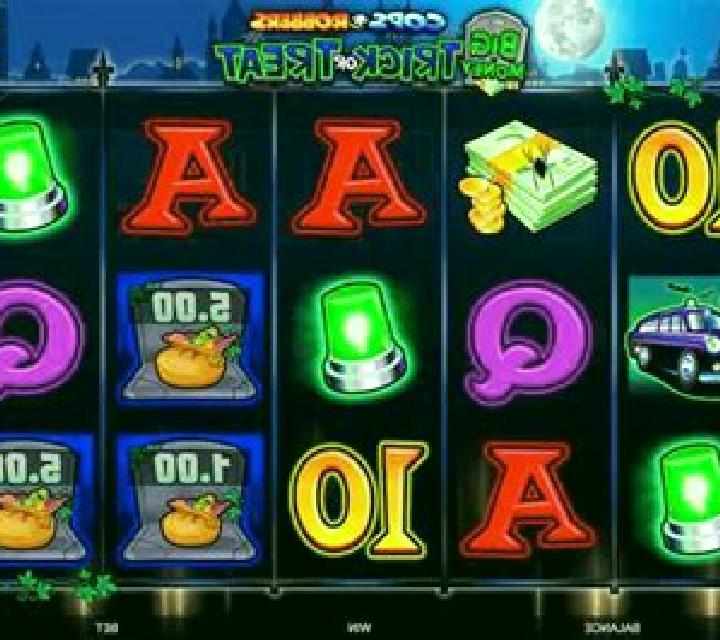 Cops n Robbers Grand Chance slot