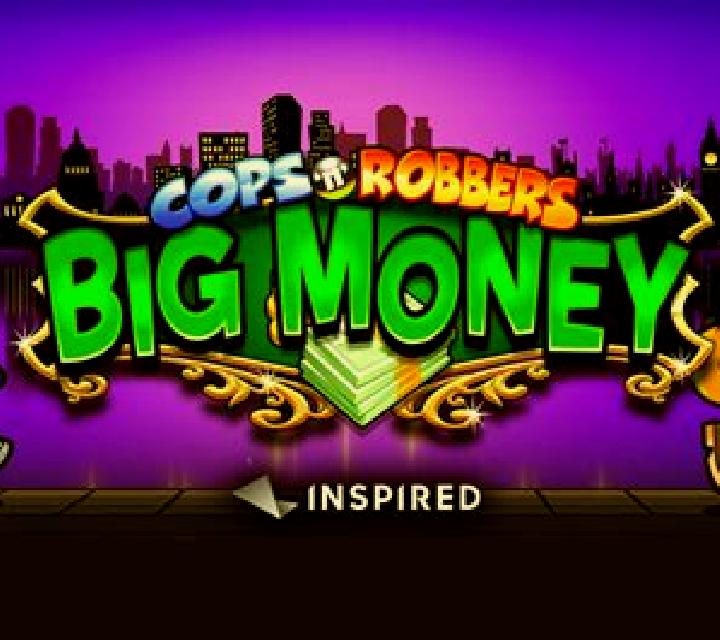 Cops n Robbers Millionaires Row online slot